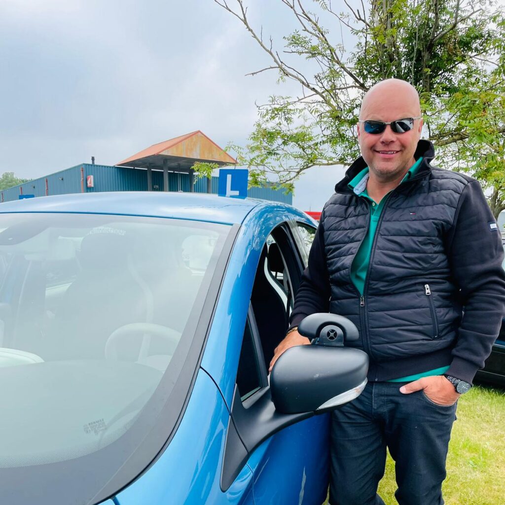 Het team Verkeersschool Albert de Boer